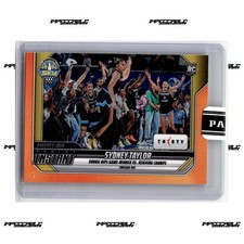 2026 Panini Instant WNBA - Orange #276 Sydney Taylor Rookie 30/30 Game-Winner