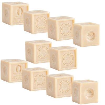 Label Provence Nature - Savon de Marseille Französische Seife - Gemüsewürfel - 300g