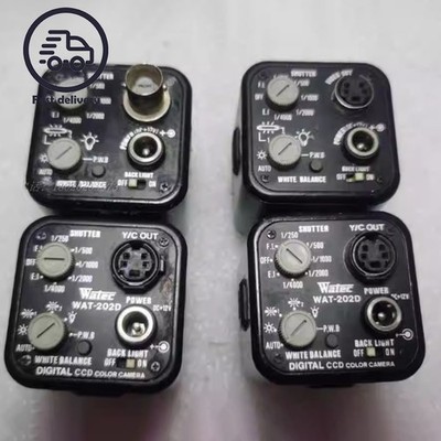 WAT202D - WATEC - WAT-202D  Digital Color Camera USED 1PCS *bn