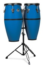 Latin Percussion Conga Discovery Race Car Blue