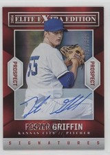 2014 Panini Elite Extra Edition Prospects 347/399 Foster Griffin #28 Auto 0o9