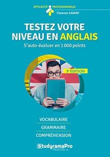 Testez votre niveau en anglais : Sauto-valuer en 1... | Buch | Zustand sehr gut