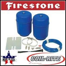 Firestone Coil-rite Rear Air Helper Spring Kit 2008-14 Suburban 1500 Tahoe Yukon