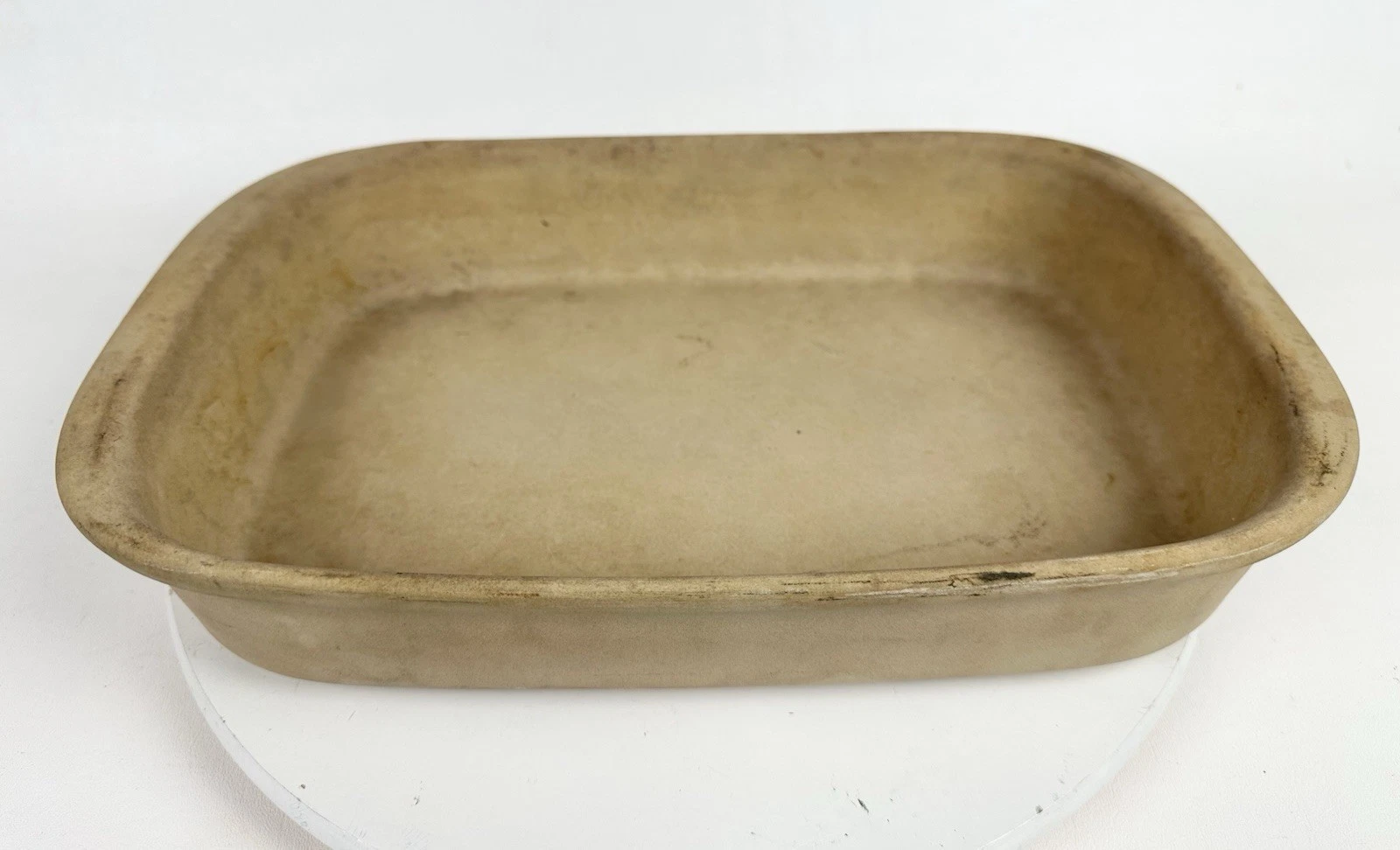 THE PAMPERED CHEF XL CASSOROLE 15.5 X 9.75 X 3 FAMILY HERITAGE STONEWARE 160507
