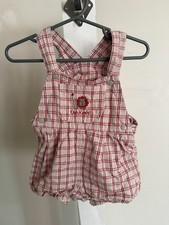 Vintage Oshkosh B  Gosh Shortalls - Size 0-3 Months