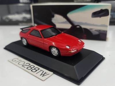 Spark 1:43 scale Porsche 928 S4 1986 Bonneville Speed Record 275km