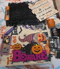 Halloween Lot 7 Decorations