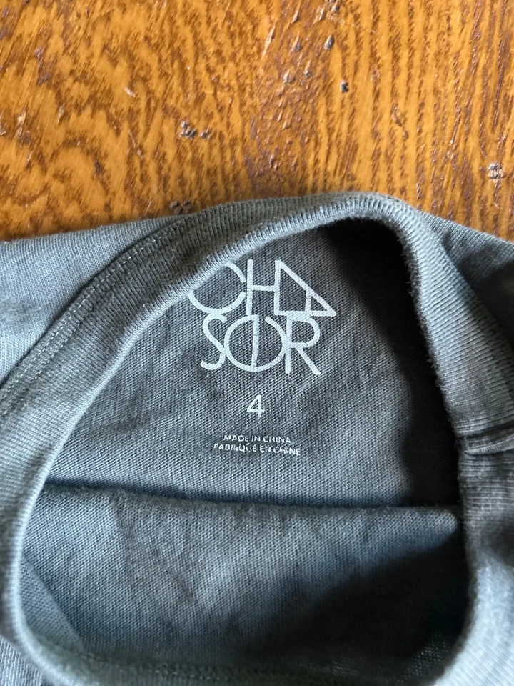 Lote de 3 Camisetas Chaser Brand Niños Suaves Talla 4 Sunshine Trucks Coches Foto 4 de 4