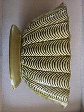 Green Dartmouth Devon Pottery Base