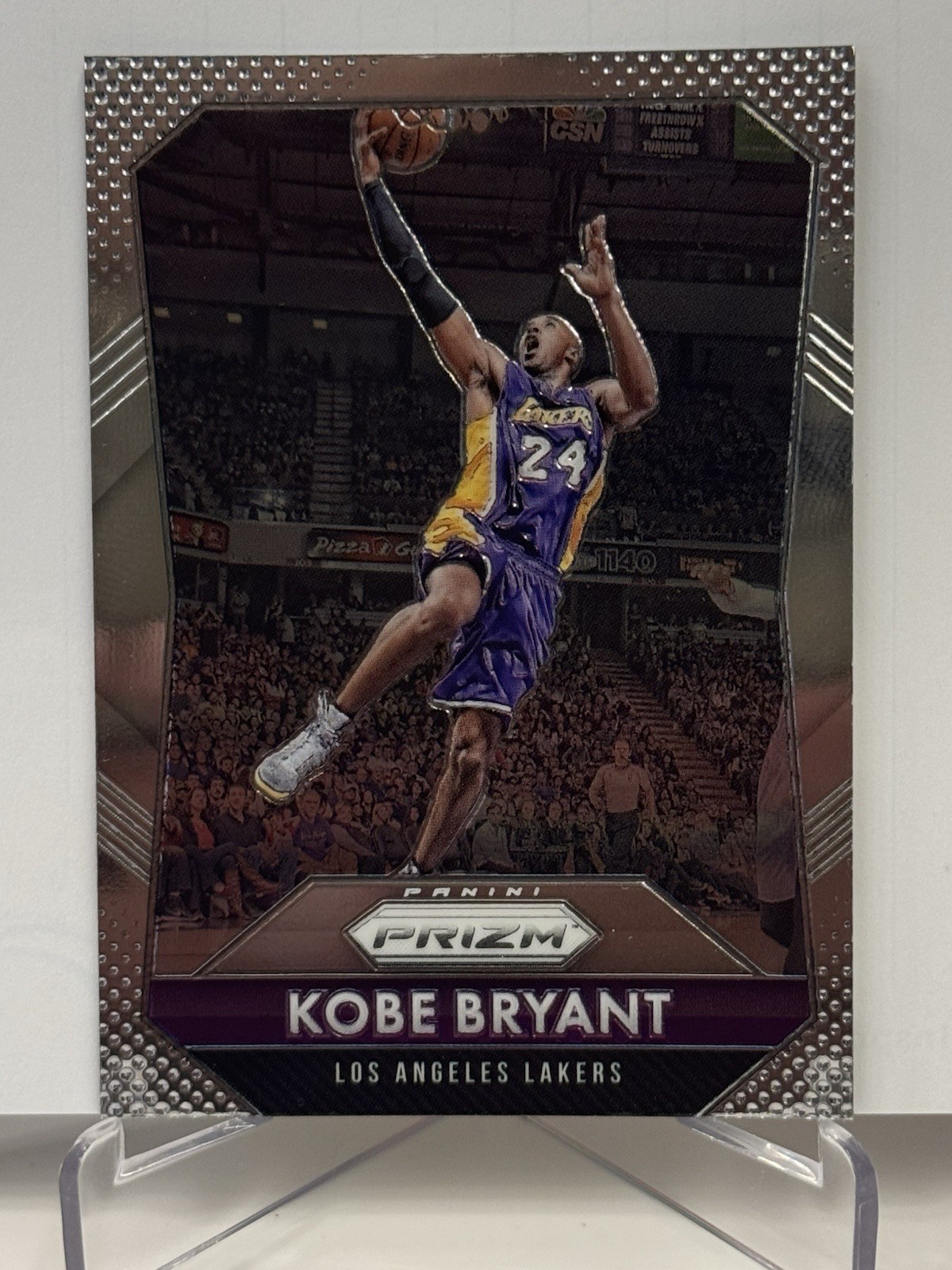 2015-16 Panini Prizm - Kobe Bryant #182