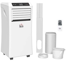 HOMCOM 10000 BTU Air Conditioning Unit, 3-in-1 Portable Air Conditioner, Dehumid