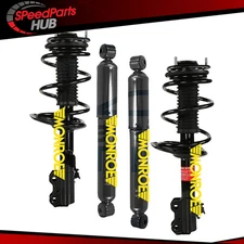 Front Monroe OE Struts & Rear Shocks For 2006-2012 Toyota Rav4 Lifetime Warran.