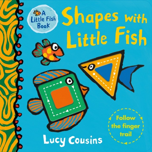 Shapes with Little Fish by Lucy Cousins, Lucy Cousins - 9781406391930 - Image 4