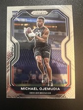 2020 Panini Prizm - Rookie Michael Ojemudia #317 (RC)