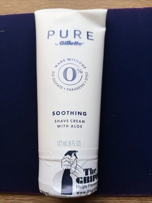 Gillette Pure Shave Cream with Aloe - 6oz