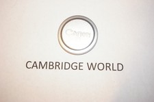 Canon CHROME 40mm SLIP ON Lens Cap Made in Japan