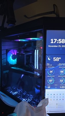 High End Gaming Pc AMD 5090