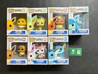 Funko Pop! Pokemon Eevee Evolutions Collection Set Of 7