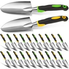 Product Image Garden Shovel Aluminum Alloy Heavy Duty Trowel Garden Tool Smal...