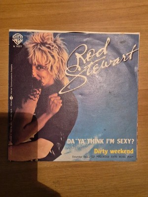 Rod Stewart - Da Ya Think I'm Sexy? (45 Runden, 1978) - Italienischer Druck