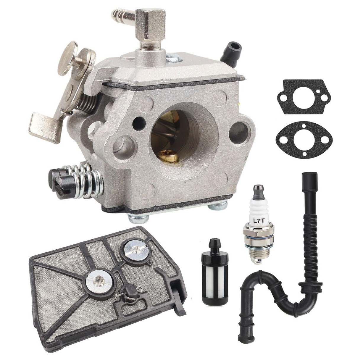 Tosasiepi Stihl Carburatore Compatibile Per Motosega Stihl 028 Woodboss, 028WB E 028 Super - Nuovo Originale Ricambio Motosega Stihl 028 Woodboss