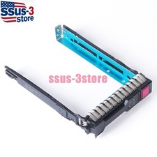 2.5" SFF SAS SATA HDD Tray Caddy 651699-001 651687-001 For HP Gen8 Gen9 REV4.010