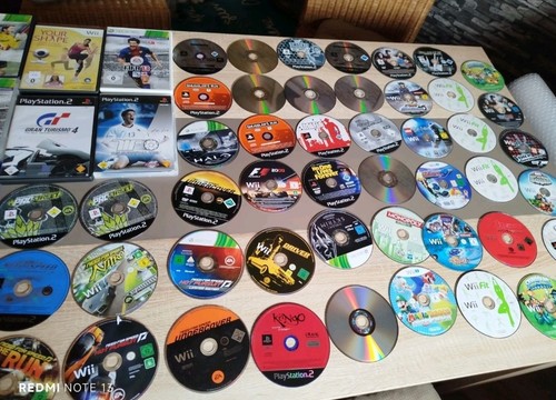 Ca 23 Kg Videospiele Sammlung OVP Nintendo Playstation Xbox Spiele Ovps Covers - Bild 13 von 24