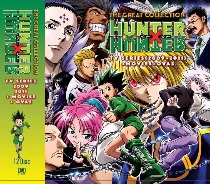 Hunter × Hunter Box Set DVDs for sale | eBay