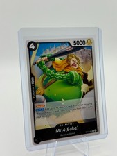 Mr.4 Babe OP14-093 One Piece Azure Sea's Seven