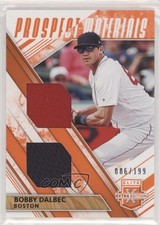 2019 Elite Extra Edition Dual Prospect Materials Orange 86/199 Bobby Dalbec uk2