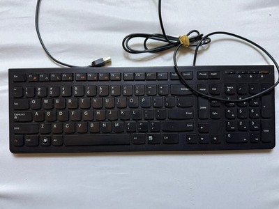 Lenovo LXH-EKB-10YA Ultra Slim Wired USB Keyboard