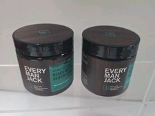 Lot Of 2 Every Man Jack Beard Butter- Subtle Sea Salt Fragrance
