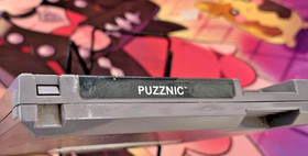 puzznic nes cart only