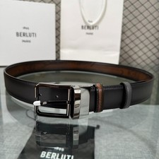 Berluti Leather Belt