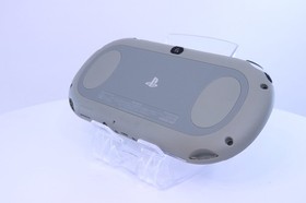 Sony PS Vita PCH-2000 Khaki Black Handheld Console Tested Working [Rank:A]