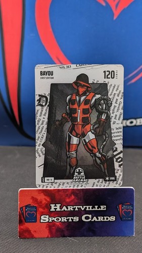 Bo Jackson Battle Arena BAYOU ~ JA'MARR CHASE~ Headlines Battlefoil HBF-18