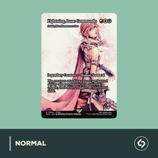 MTG | Lightning, Lone Commando | FINAL FANTASY | VETRINA | QUASI NUOVO | EN | MAGIC