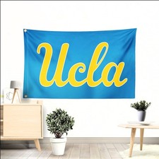 UNIVERSITY OF CALIFORNIA LOS ANGELES  BRUINS 3'X5' BANNER FLAG