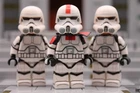 LEGO Star Wars Imperials AVFigures Imperial TK Troopers Phase 3 (Bad Batch)
