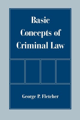 Basic Concepts of Criminal Law | George P. Fletcher | Taschenbuch | Englisch