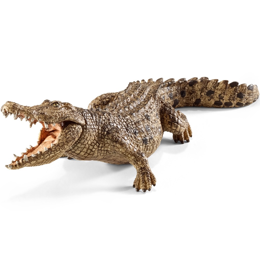 Schleich Crocodile Toy Figure 18cm