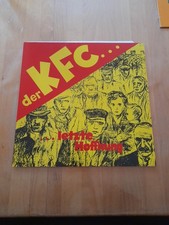 Der KFC-letzte Hoffnung LP-1980 Germany-Schal...