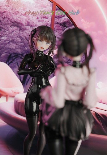 SSR Figure Dear My Rubber Miu Kurokawa Deluxe Edition Collectible Model - Picture 1 of 13