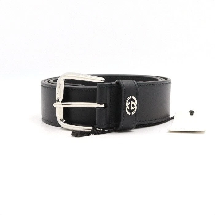 Ceinture en cuir Gucci à emboîtement détail G 673921 123150820