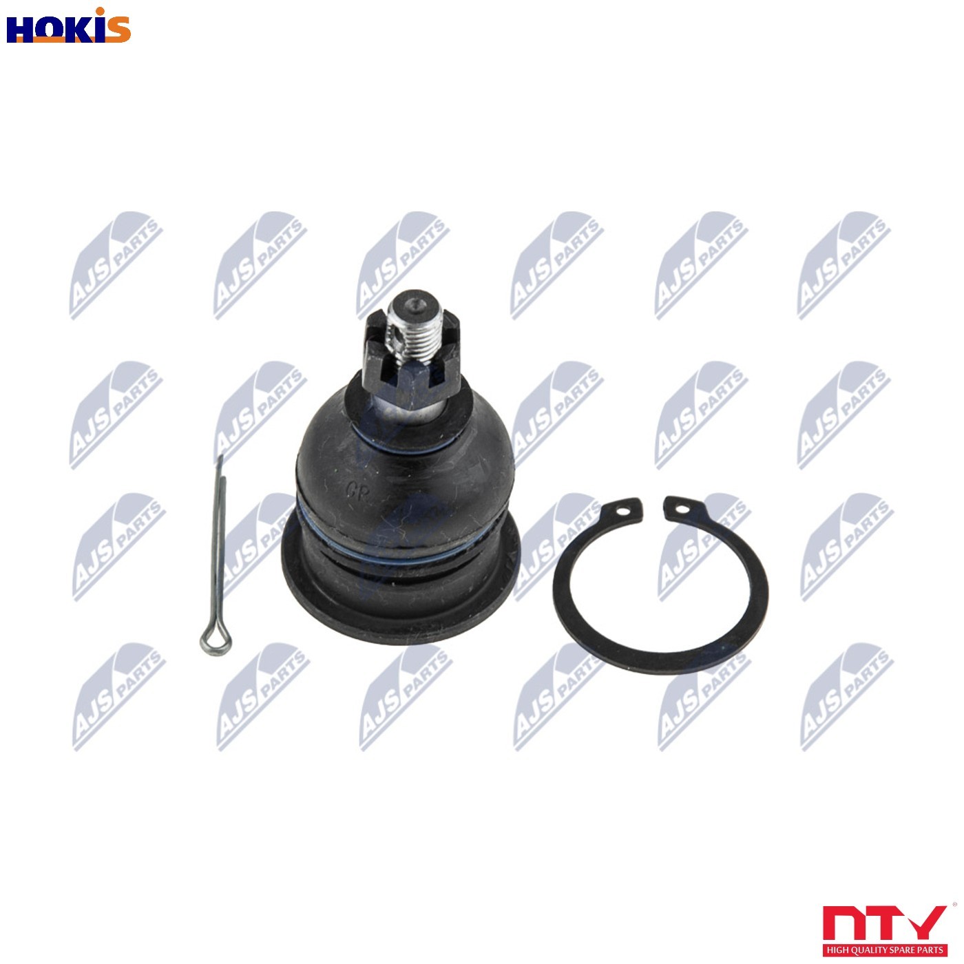 Nty Arm Ball Joint For Honda Accord Cb Cc Cd Ce 90- Odyssey 94 - Image 8