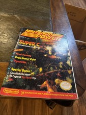 Nintendo Power Vol 12 Super C May June 1990 Final Fantasy Poster Inserts