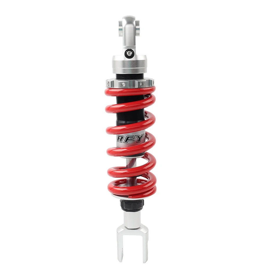 Amortiguador trasero 12MM Spring 345MM rojo para Honda NX650 DOMINATOR 88-94 93 Foto 3 de 4