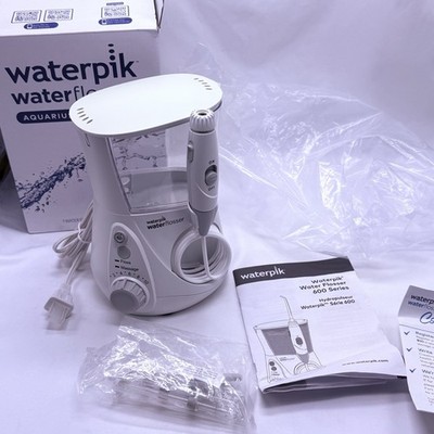 Waterpik Aquarius WP-660C Corded Electric Water Flosser White Open Box