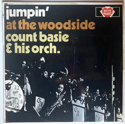 Count Basie Orchestra - Jumpin' At The Woodside, gebrauchte LP, UK 1966 VG/VG+
