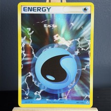 Water Energy 107/110 EX Holon Phantoms Reverse Holo Rare Pokémon TCG 2006 NM on eBay
